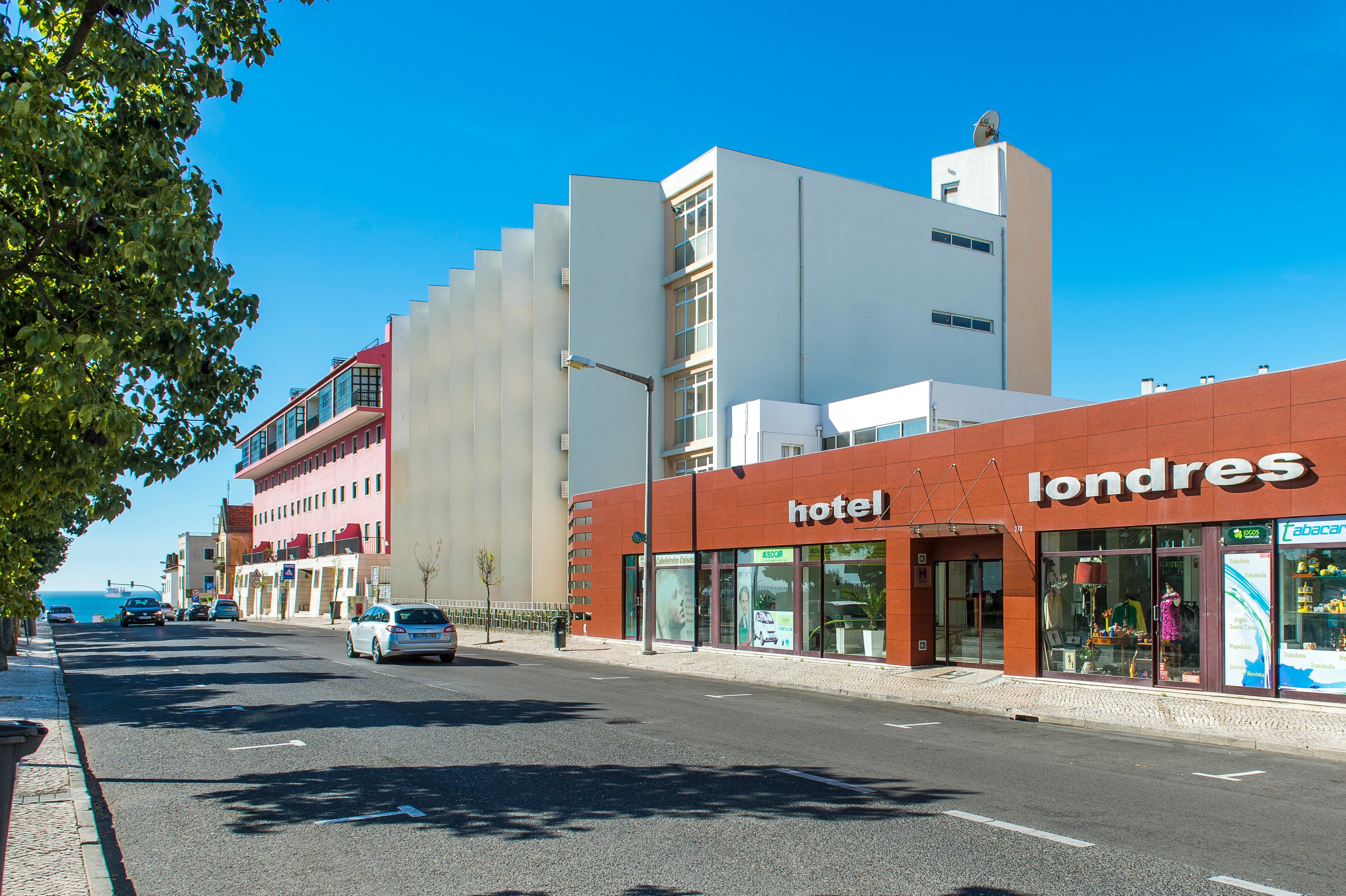 Hotel Londres Estoril / Cascais Экстерьер фото